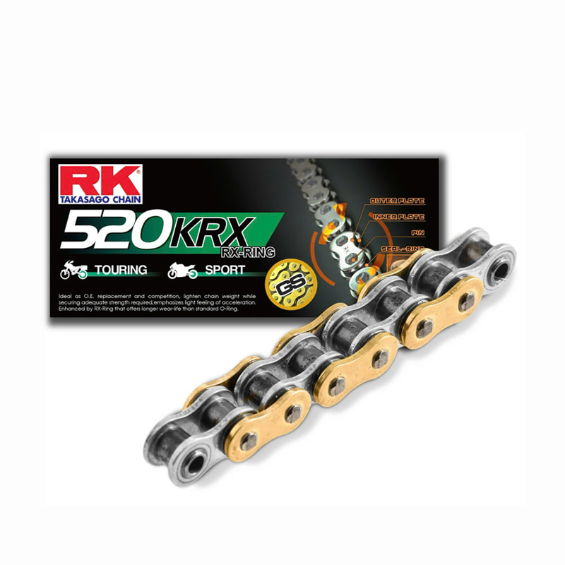 SÊN RK XÁM VÀNG 520KRX X-RING